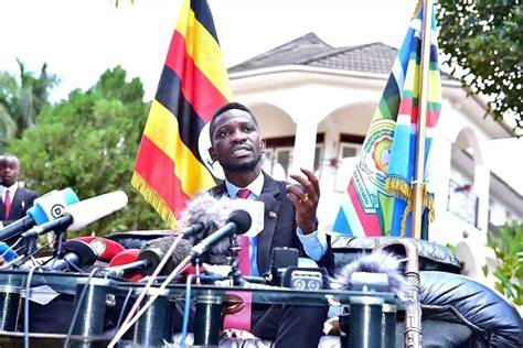 Bobi Wine Dramatically Arrested As Supporters Clash With Police For