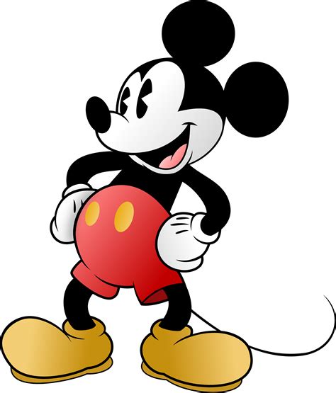 Mickey Mouse Png Transparent Image Download Size 3000x3514px
