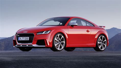 New Audi Tt Rs Pricing Starts At £51800 In Uk
