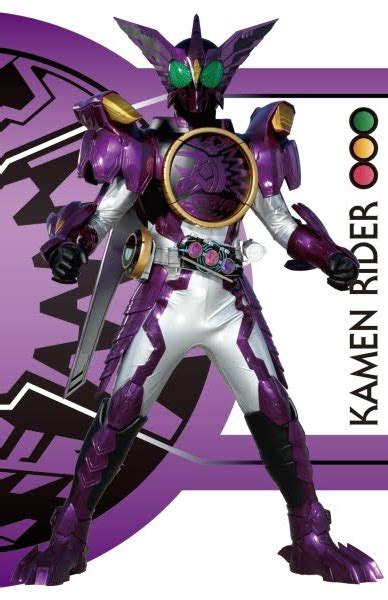 Kamenridermeister is under the name of cloud and tifa. Kamen Rider OOO Putotyra Combo - Purple-Eyes Tatoba Combo ...