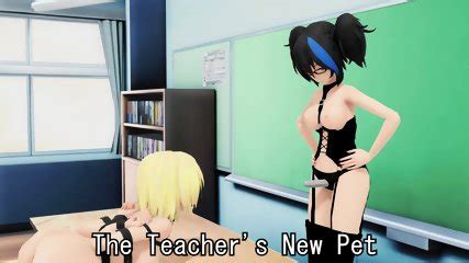 The Teacher S New Pet Yuri Bondage Sex Foot Fetish D MMD