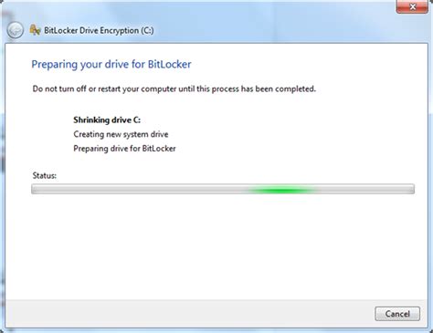 Windows 7 Enable Bitlocker On The System Drive Basics For Computer