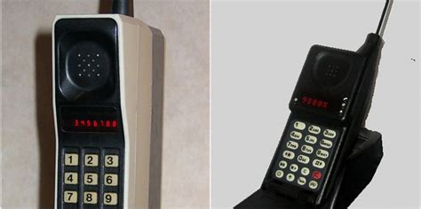 A Brief History Of Mobile Phones And Their Evolution Over The Years