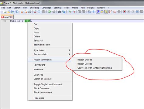 How To Add Plugin Commands In The Notepad Right Click Menu Super User