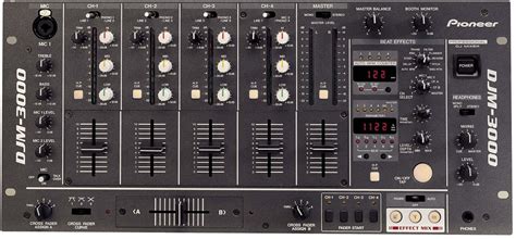 Pioneer Djm3000 Mixer