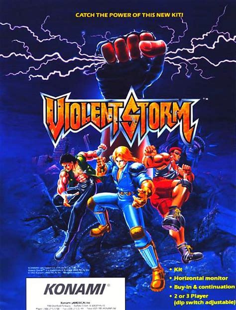 If you'd like to nominate violent storm (ver eac) for retro game of the day, please submit a screenshot and description for it. Violent Storm - Télécharger ROM ISO - RomStation