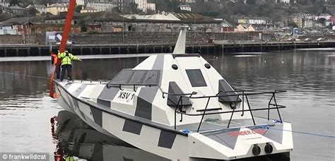 The Irish Navy Boat That Is Impossible To Capsize Daily Mail Online