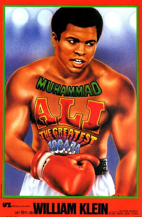 Muhammad Ali The Greatest 1964 74 De William Klein 1975 Unifrance
