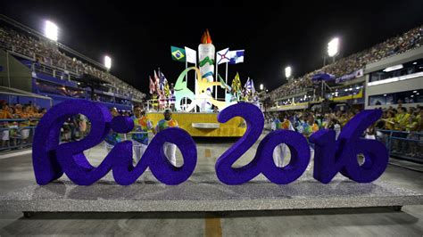 Rio Olympics Opening Ceremony Liveblog