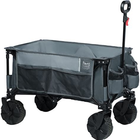 Buy Timber Ridge Outdoor Collapsible Wagon Utility Folding Cart Heavy