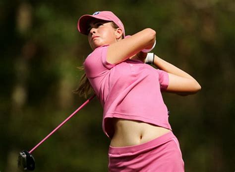 Paula Creamer Hot Female Golfer Pictures Female Golf Celebrities