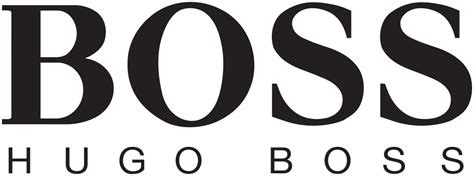 Hugo Boss Logo Logodix