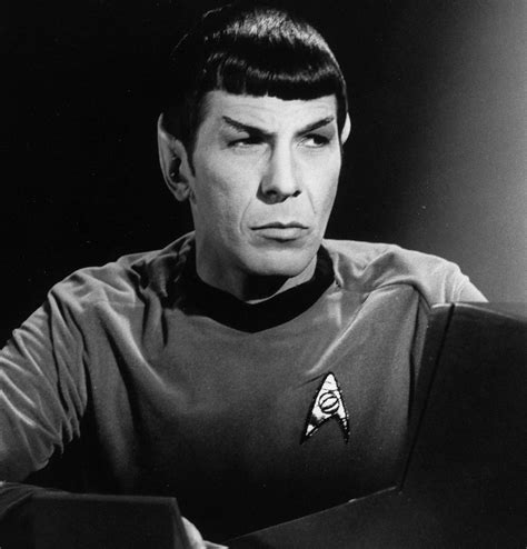 Leonard Nimoy As Mr Spock In Star Trek Tv Programme The First Series