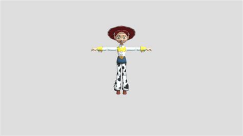 Wii Toy Story 3 Jessie Download Free 3d Model By Rogerreyes582 6a9416f Sketchfab