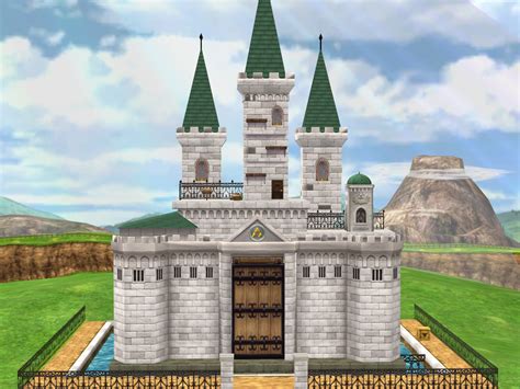 Hyrule Castle Super Smash Bros Project M By Hakirya On Deviantart