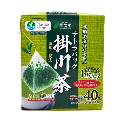 Kunitaro Kakegawa Green Tea Pyramid Tea Bag Japan Centre