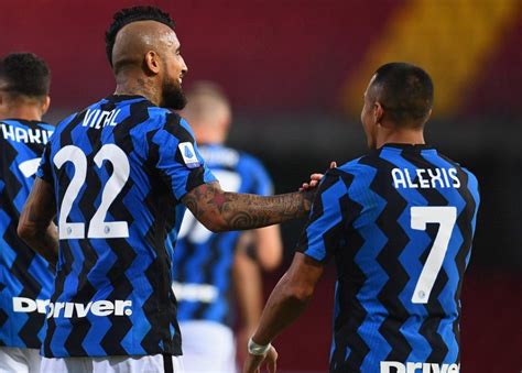 Risultati, statistiche e commenti in tempo reale. Inter de Sánchez y Vidal se coronó campeón de la Serie A ...