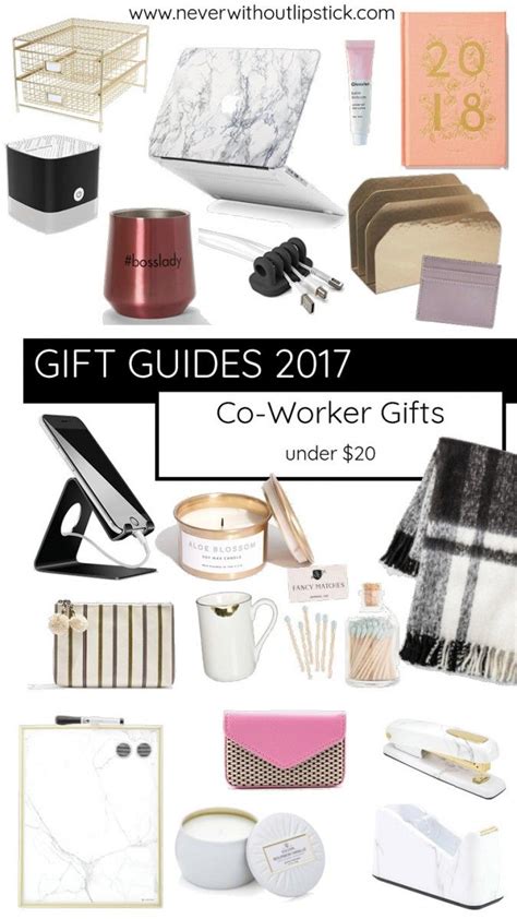 And they don't have to be expensive — in fact, they probably shouldn't be. Small Gift Ideas for Co-Workers | Gift Guides | Never ...