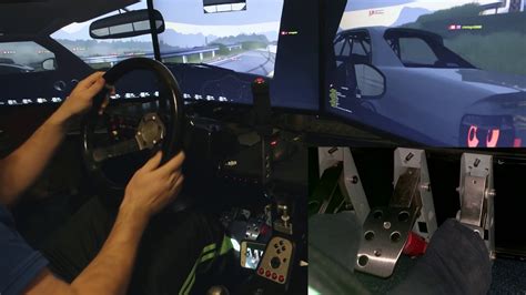 Assetto Corsa Drifting Onboard Cockpit And Pedal Cam YouTube