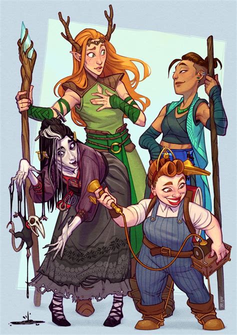 Critical Role Comic Critical Role Characters Critical Role Fan Art Dungeons And Dragons