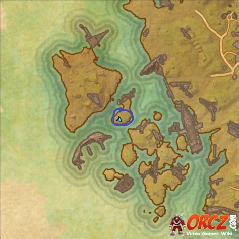 ESO Khenarthi S Roost Skyshard Map Shattered Shoals Orcz The