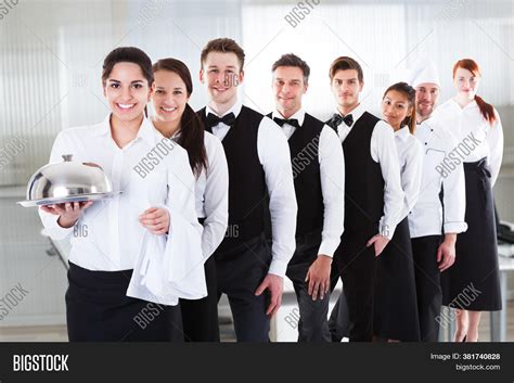 Diverse Hotel Staff Image And Photo Free Trial Bigstock
