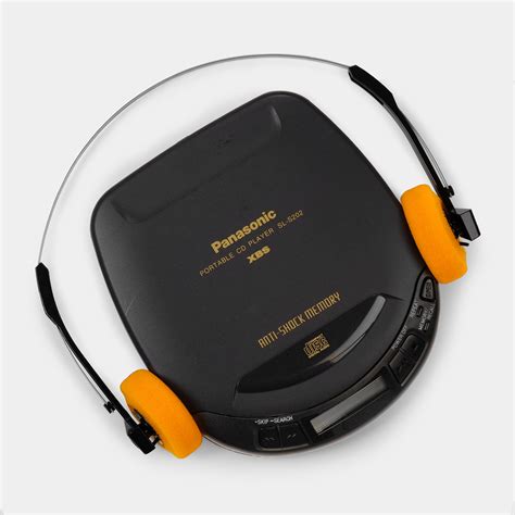 Panasonic Xbs Sl S202 Portable Cd Player