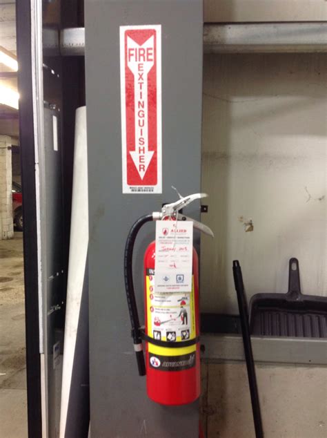 • confirm the extinguisher is visible, unobstructed, and in its designated location. Kent Breeze- Fire Extinguisher Monthly Inspection ...