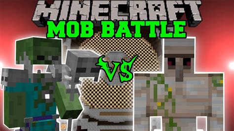 Now introducing 40 golems made from minecraft blocks, ranging from wood and glass to diamond and nether brick. IRON GOLEM VS. FLESH LICHE - Minecraft Mob Battles - Arena ...