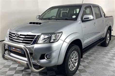 2012 Toyota Hilux Double Cab Bakkies Automatic For Sale In South
