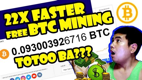 Of course, there are legal ways to mine bitcoin, which generally means using your own resources, such. FREE BTC MINING - 22X FASTER || UPDATE 2020 LEGIT - Totoo ...
