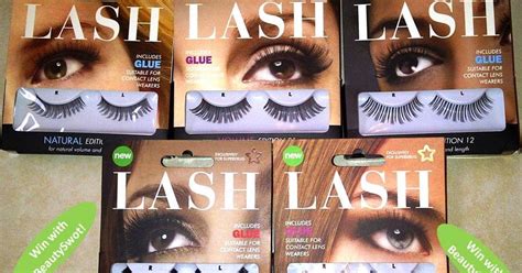 beautyswot and the winner is superdrug false lashes giveaway