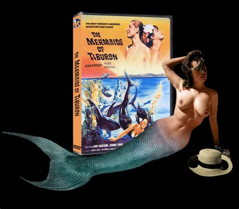 Playmates In The Movies The Mermaids Of Tiburon Xtended Nude Scenes