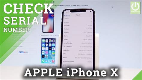 You will receive all information about your apple device based on the serial number. How to Find Serial Number in iPhone X - Check Serial ...