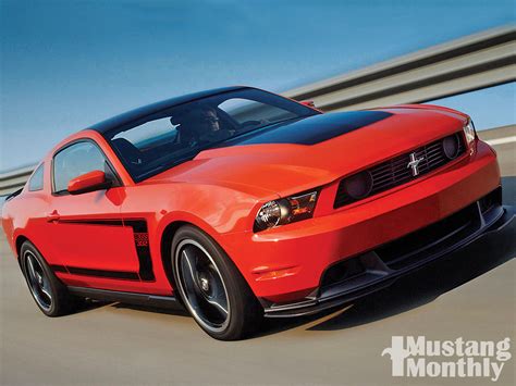 2012 Ford Mustang Information And Photos Momentcar