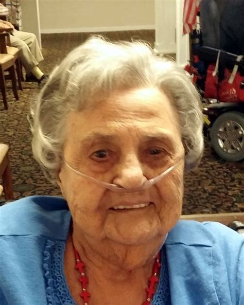 Mary Brice Obituary New Port Richey Fl