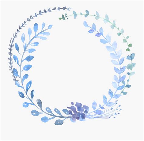 Check spelling or type a new query. Blue Garland Wreath Watercolour Watercolor Flowers ...
