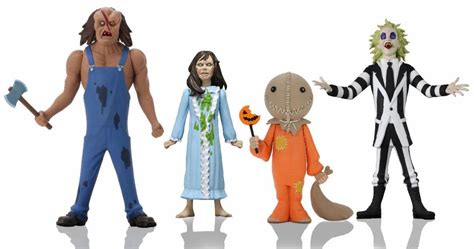 Neca Toony Terrors Series 4 Victor Crowley Regan Sam Beetlejuice Set