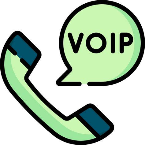 Voip Free Communications Icons