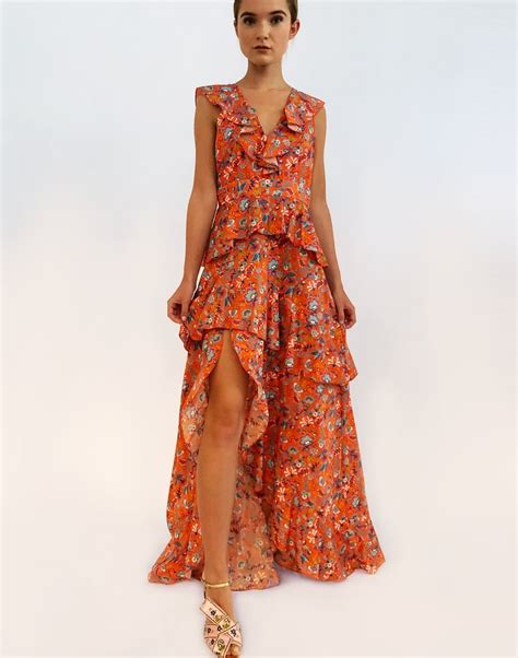 Cynthia Rowley Savannah Tiered Maxi Dress Cynthia Rowley Inclusivity In Fashion 2019