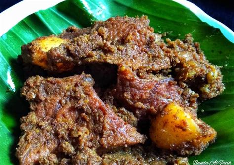 Rendang Sapi In English Jarot Madana