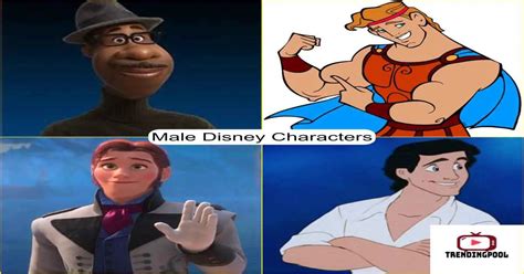 Ranking The 30 Most Iconic Male Disney Characters