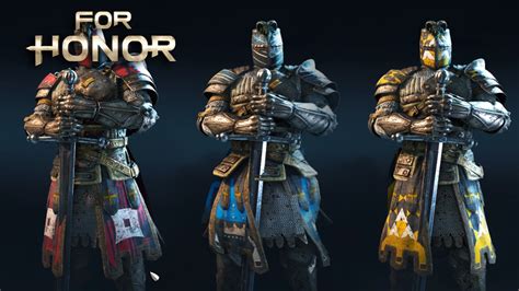 For Honor All Knight Outfits Gears Clothes Including Legacy Battle