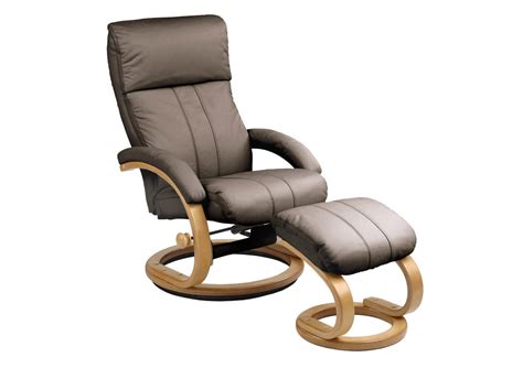 Relaxsessel mit einem bezug aus leder erweisen sich als langlebig und überzeugen zudem durch ihre elegante optik. Relax Sessel Aus Leder Und Holz : Design Lounge Sessel ...