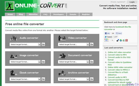 Convert Any File To Any Format With Online Convert