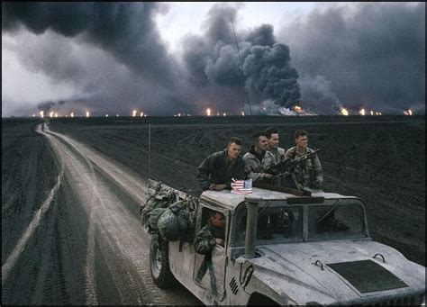 Gulf War Operation Desert Storm