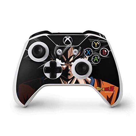 Kakarot (ps4/xbox one/pc) game guide! Dragon Ball Z Xbox One S Controller Skin Goku Portrait Vinyl Decal Skin For Your Xbox One S ...