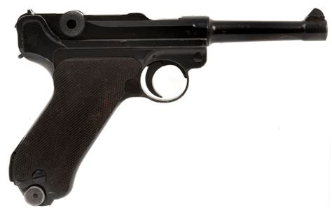 German Luger P08 Serial Numbers Fasrpro