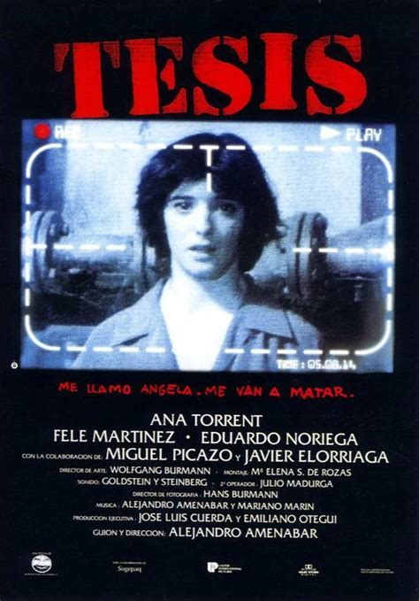 Tesis 1996 Filmaffinity
