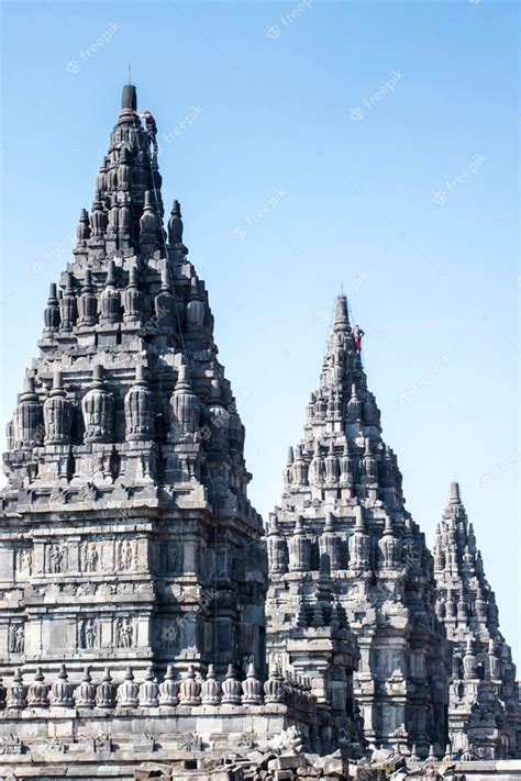 Premium Photo Prambanan Temple Yogyakarta On Java Island Indonesia